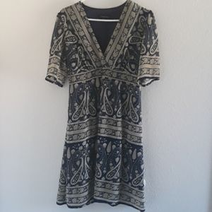 Tribal Fit and flare dress